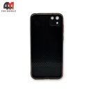 Чехол для Huawei Y5P/Honor 9S пластиковый, хамелеон, желто-розового цвета