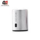 Вакуумная пробка для вина Circle Joy CJ-JS01, серебро