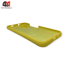 Чехол для Xiaomi Poco M3 Silicone Case, желтого цвета