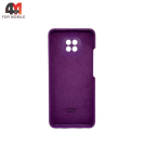 Чехол для Xiaomi Redmi Note 9T Silicone Case, фиолетового цвета