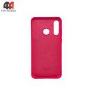 Чехол для Huawei P30 Lite/Nova 4E/Honor 20S Silicone Case, ярко-розового цвета