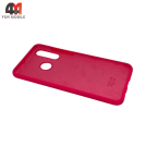 Чехол для Huawei P30 Lite/Nova 4E/Honor 20S Silicone Case, ярко-розового цвета