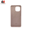 Чехол для Xiaomi Mi 11 Silicone Case, пудрового цвета
