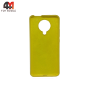 Чехол для Xiaomi Poco F2 Pro/K30 Pro Silicone Case, желтого цвета