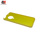 Чехол для Xiaomi Poco F2 Pro/K30 Pro Silicone Case, желтого цвета