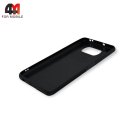 Чехол для Xiaomi Poco X3/X3 Pro силиконовый, карбон, черного цвета