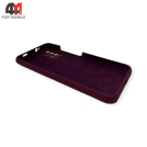 Чехол для Xiaomi Redmi 9T Silicone Case, цвет марсала