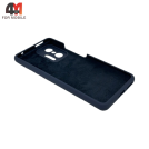 Чехол для Xiaomi Mi 11T/Mi 11T Pro Silicone Case, темно-синего цвета