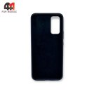 Чехол для Honor 30/Honor 30 Pro/Honor 30 Pro Plus Silicone Case, темно-синего цвета