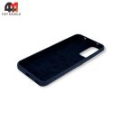 Чехол для Honor 30/Honor 30 Pro/Honor 30 Pro Plus Silicone Case, темно-синего цвета