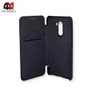 Чехол-книга для Xiaomi Pocophone F1 QIN, черного цвета, Nillkin