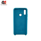 Чехол для Huawei P Smart 2019/Honor 10 Lite Silicone Case, голубого цвета