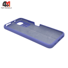 Чехол для Xiaomi Redmi Note 11 4G/Note 11S Silicone Case, лавандового цвета