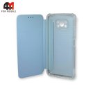 Чехол-книга для Xiaomi Poco X3/X3 Pro с усиленными углами, голубого цвета