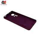 Чехол для Xiaomi Mi 12/Mi 12X Silicone Case, цвет марсала
