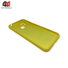 Чехол для Xiaomi Poco C40/Redmi 10C Silicone Case, желтого цвета