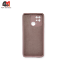 Чехол для Xiaomi Poco C40/Redmi 10C Silicone Case, пудрового цвета