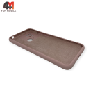 Чехол для Xiaomi Poco C40/Redmi 10C Silicone Case, пудрового цвета