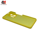 Чехол для Xiaomi Mi 11T/Mi 11T Pro Silicone Case, желтого цвета