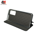 Чехол-книга для Xiaomi Mi 12/Mi 12X бок ракушка, бордового цвета