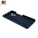 Чехол для Xiaomi Redmi Note 10 pro/Note 10 pro max Silicone Case, темно-синего цвета