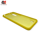 Чехол для Xiaomi Mi A3 Lite/Mi 9 Lite Silicone Case, желтого цвета