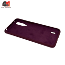 Чехол для Xiaomi Mi A3 Lite/Mi 9 Lite Silicone Case, цвет марсала