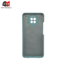 Чехол для Xiaomi Redmi Note 9T Silicone Case, ментолового цвета