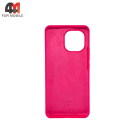 Чехол для Xiaomi Mi 11 Silicone Case, ярко-розового цвета