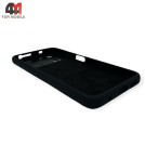 Чехол для Xiaomi Poco M4 Pro 4G Silicone Case, черного цвета