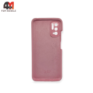 Чехол для Xiaomi Poco M3 Pro/Redmi Note 10T/Redmi Note 10 5G Silicone Case, розового цвета