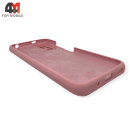 Чехол для Xiaomi Poco M3 Pro/Redmi Note 10T/Redmi Note 10 5G Silicone Case, розового цвета