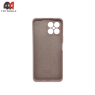 Чехол для Honor X8 Silicone Case, пудрового цвета