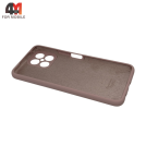 Чехол для Honor X8 Silicone Case, пудрового цвета