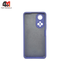 Чехол для Honor X7 Silicone Case, лавандового цвета