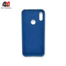 Чехол для Huawei Y6 2019/Honor 8A/Y6s Silicone Case, синего цвета