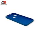 Чехол для Huawei Y6 2019/Honor 8A/Y6s Silicone Case, синего цвета