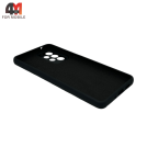 Чехол для Samsung A73 5G Silicone Case, черного цвета