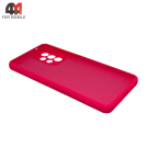 Чехол для Samsung A73 5G Silicone Case, ярко-розового цвета