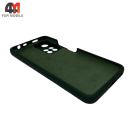 Чехол для Xiaomi Redmi Note 11 Pro Plus Silicone Case, темно-зеленого цвета