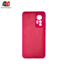 Чехол для Xiaomi Mi 12 Lite Silicone Case, ярко-розового цвета