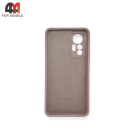 Чехол для Xiaomi Mi 12 Lite Silicone Case, пудрового цвета