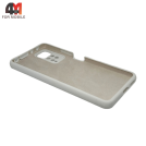 Чехол для Xiaomi Redmi Note 11 Pro 4G/5G/Redmi Note 12 Pro 4G Silicone Case, белого цвета