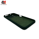 Чехол для Xiaomi Poco M4 Pro 4G Silicone Case, темно-зеленого цвета