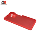 Чехол для Xiaomi Poco M5s/Redmi Note 10 4G/Note 10S Silicone Case, кораллового цвета