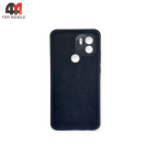 Чехол для Xiaomi Redmi A1 Plus/A2 Plus Silicone Case, черного цвета