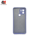 Чехол для Xiaomi Redmi A1 Plus/A2 Plus Silicone Case, лавандового цвета