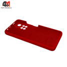 Чехол для Xiaomi Redmi Note 11 Pro Plus Silicone Case, красного цвета