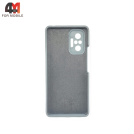 Чехол для Xiaomi Redmi Note 10 pro/Note 10 pro max Silicone Case, небесного цвета