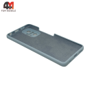 Чехол для Xiaomi Redmi Note 10 pro/Note 10 pro max Silicone Case, небесного цвета